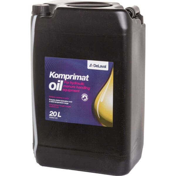 KOMPRIMATOLÍA 20 Lítrar