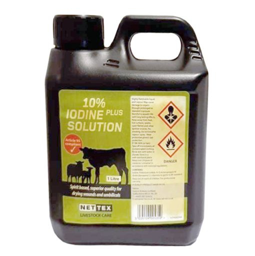 Joð 10% 1ltr