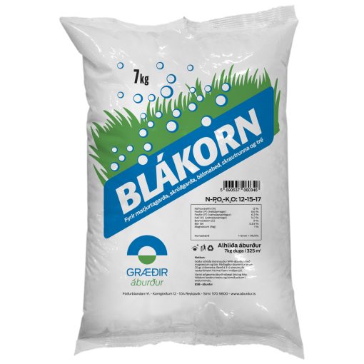Blákorn 7 kg