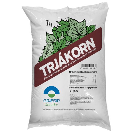 Trjákorn 7 kg