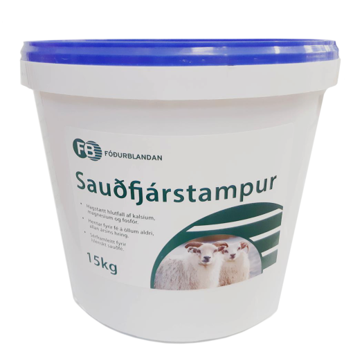 Sauðfjárstampur 15 kg