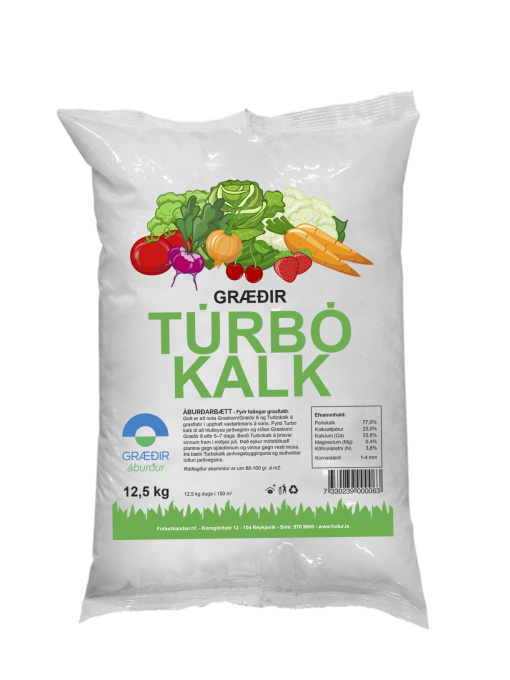 Túrbókalk 12,5kg