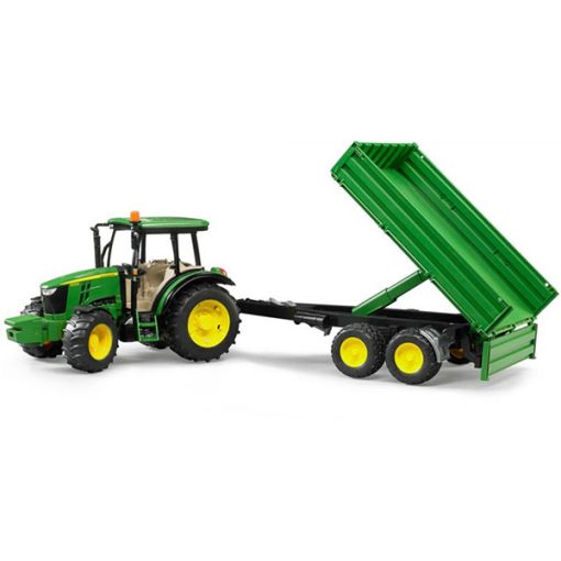 John Deere 5115 traktor með sturtuvagni