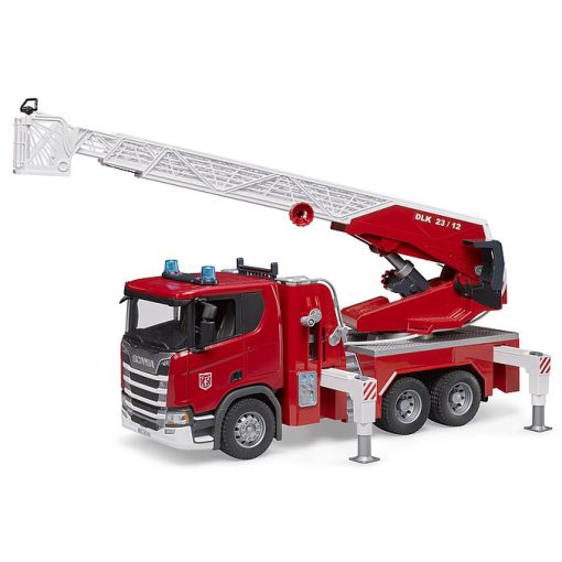 Scania Super 560R Slökkviliðsbíll með körfu