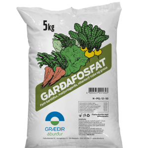 Garðafosfat 5 kg