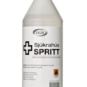 Dúx Sjúkrahússpritt 1 L 85%