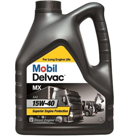 Mobil Delvac MX 15/40 MD Modern Full prod. 5 L