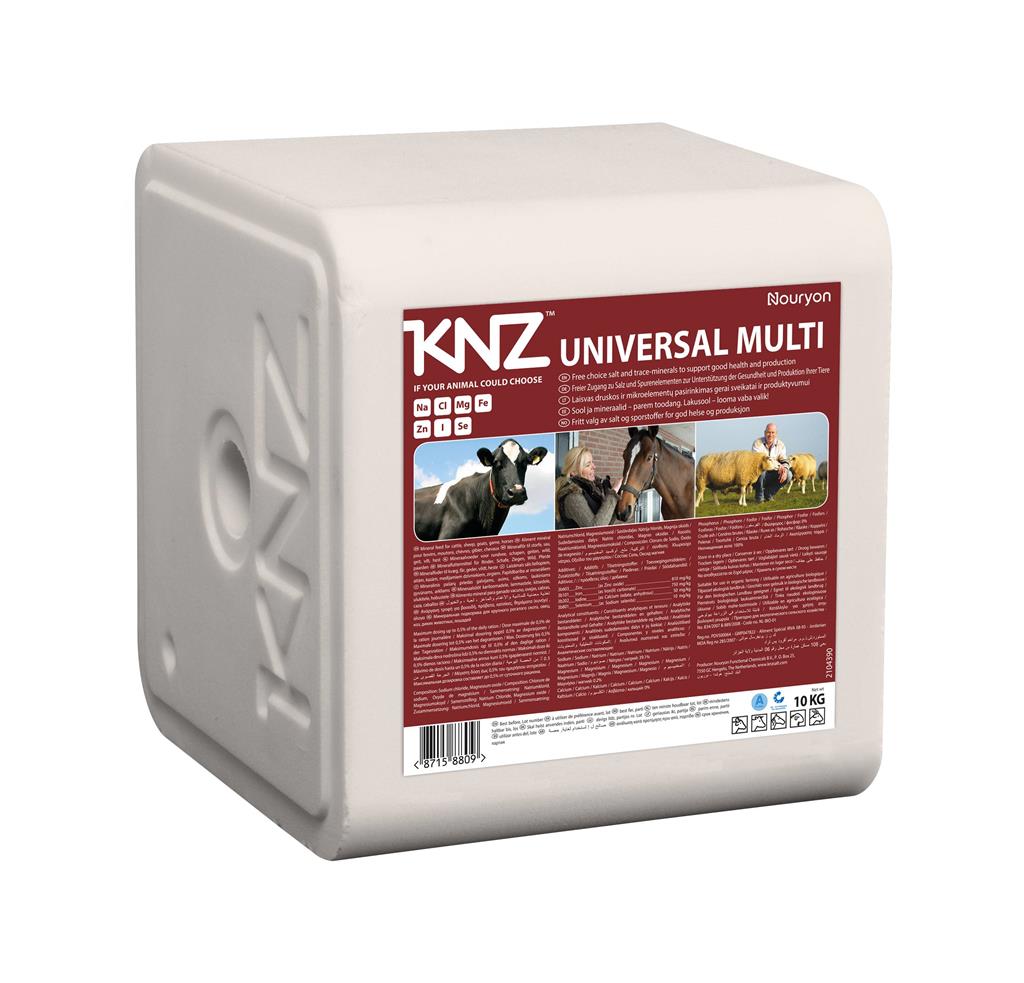 KNZ Alhliðasteinn (UNIVERSAL MULTI) 10 kg