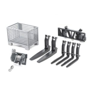 Aukahlutir fyrir traktora og lyftara