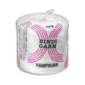 Snúið bindigarn 5mm 1250gr