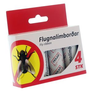 Flugnastrimlar 4stk í pakka