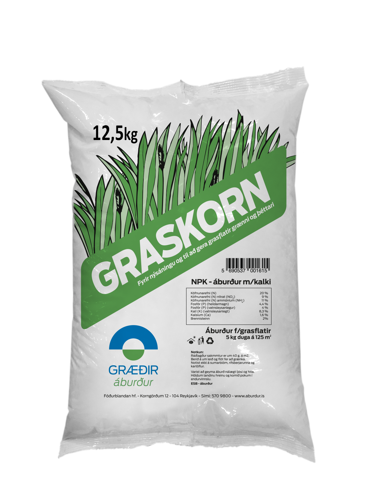 Graskorn 12,5 kg (84)