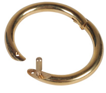 Nautahringur messing