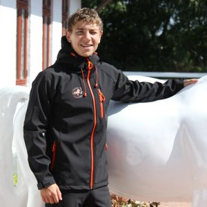 Vísir jakki - Mjúkskel - KK