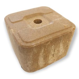 Kalksaltsteinn m/hvítlauk 7,5 kg