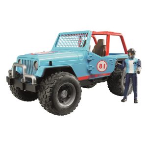 Jeep Keppnisjeppi Blár