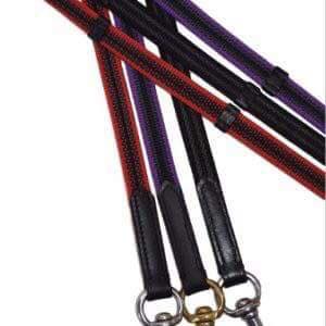 Gúmmítaumur m. stoppurum