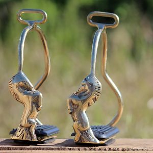 Ístöð brass - m.hesti