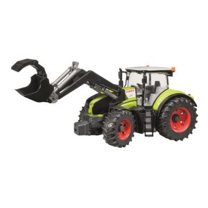 Claas Axion 950 með skóflu