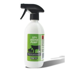 Joð 10% úðabrúsi