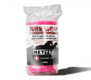 Teygjubindi - bleikt