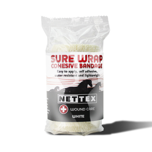 Sure wrap cohesive bandages - white