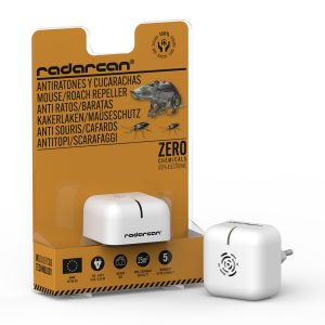 Músa- og kakkalakkafæla - 240 V