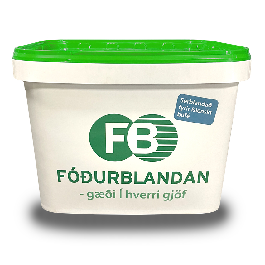 Steinefnablanda í fötu 25 kg