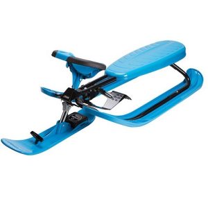 STIGA sleði grár/blár Snow Curve