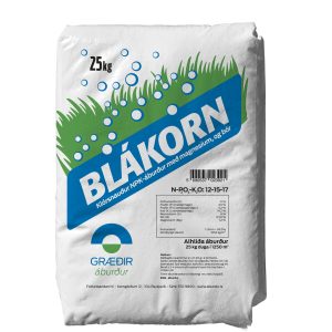 Blákorn 25 kg.