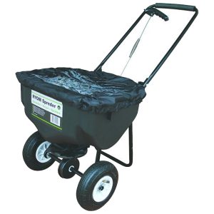 Hand-dreifari 30 ltr á 2 hjólum