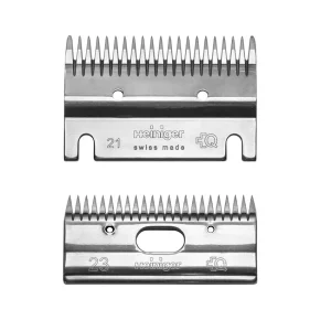 Stórgripakambar f. Heiniger klippur, sett 21/23