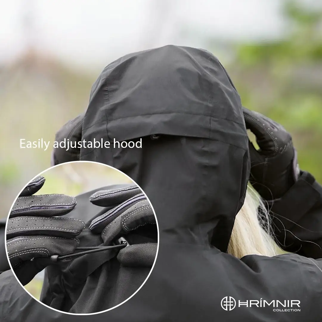 Hekla regnjakki kvenna - Image 6