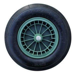 Hjólbörudekk 4,8x4 m/öxli ø19,7mm, L77,3mm