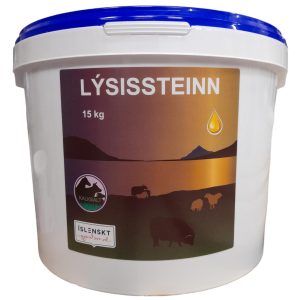 Kalksalt m/Lýsi 15 kg Lýsissteinn