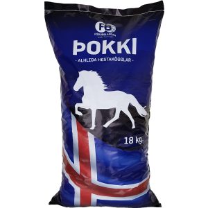Þokki - Hestakögglar 5% fita 18KG