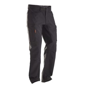 Vinnubuxur með teygju